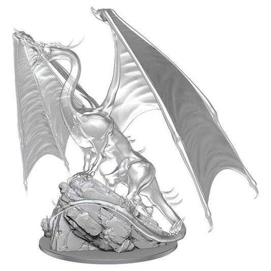 Nolzur's Marvelous Unpainted Miniatures - Young Emerald Dragon