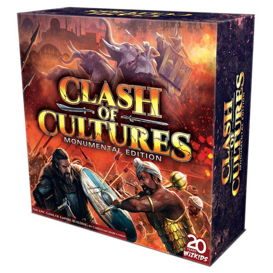 (BSG Certified USED) Clash of Cultures: Monumental Edition