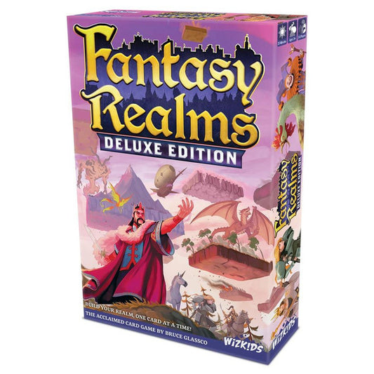 (BSG Certified USED) Fantasy Realms: Deluxe Edition