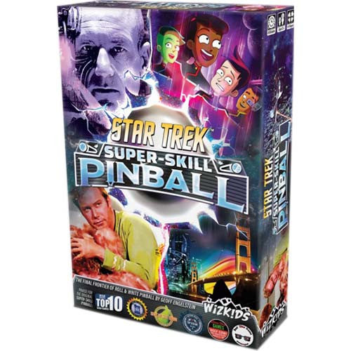 (BSG Certified USED) Super-Skill Pinball: Star Trek (Stand Alone)