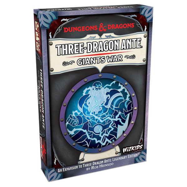 (BSG Certified USED) Dungeons & Dragons: Three-Dragon Ante - Giant's War