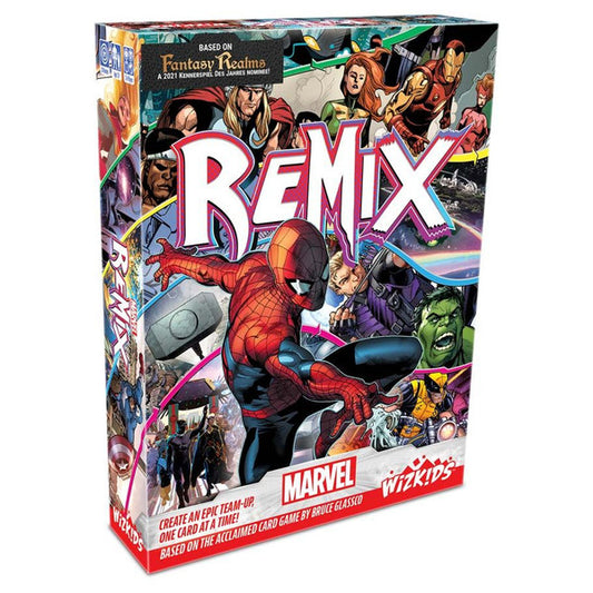 (BSG Certified USED) Marvel: Remix