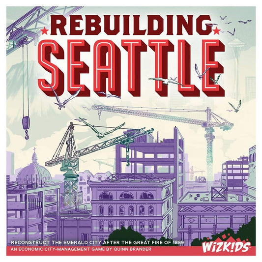 (BSG Certified USED) Rebuilding Seattle