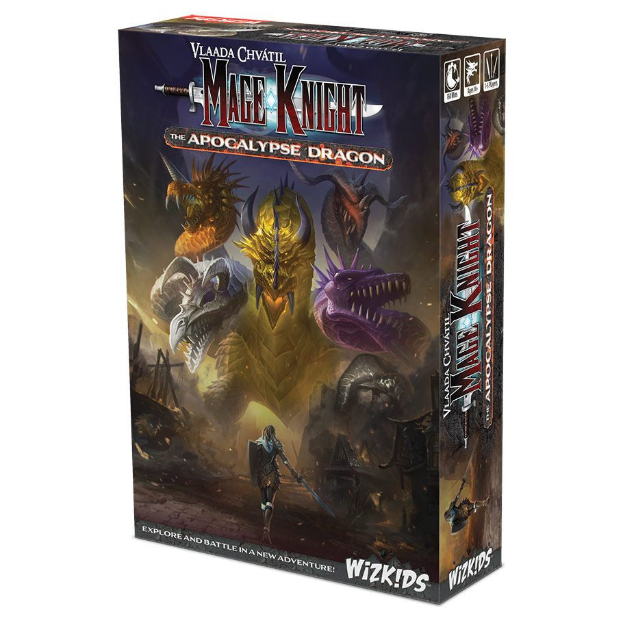 (BSG Certified USED) Mage Knight - Apocalypse Dragon