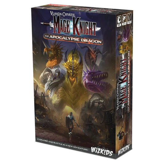 (BSG Certified USED) Mage Knight - Apocalypse Dragon