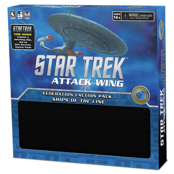 Star Trek: Attack Wing - Federation Faction Pack: Ships of the Line