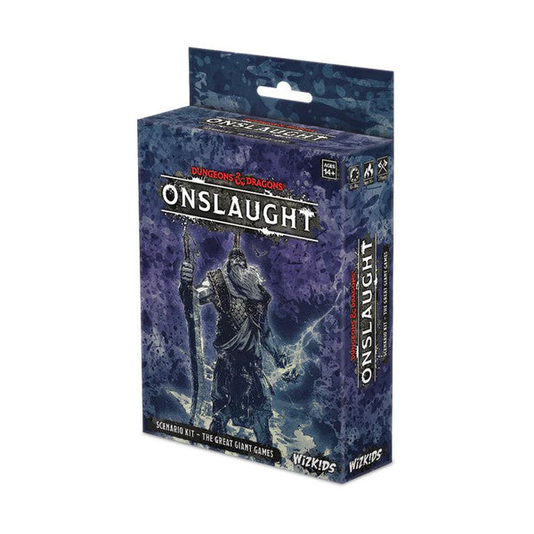 (BSG Certified USED) Dungeons & Dragons: Onslaught - Scenario Kit: The Great Giant Games