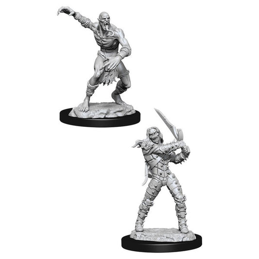 Nolzur's Marvelous Unpainted Miniatures - Wight & Ghast