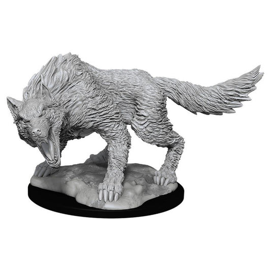 Nolzur's Marvelous Unpainted Miniatures - Winter Wolf
