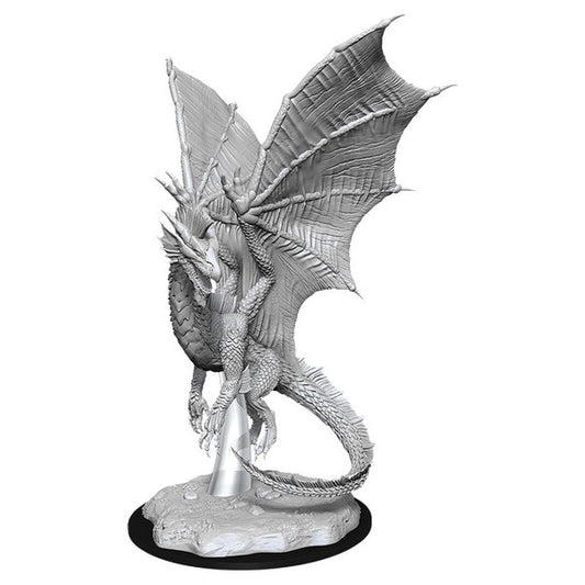Nolzur's Marvelous Unpainted Miniatures - Young Silver Dragon