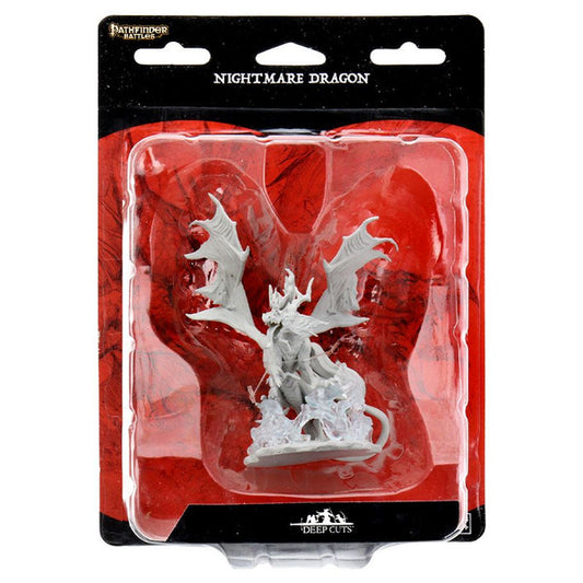 Pathfinder: Deep Cuts Unpainted Miniatures - Nightmare Dragon