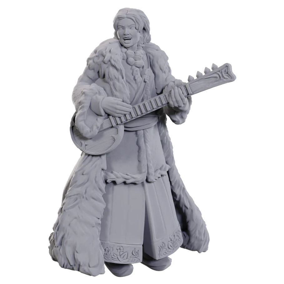 Nolzur's Marvelous Unpainted Miniatures - Ansalon Human Bard (90108)