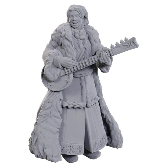 Nolzur's Marvelous Unpainted Miniatures - Ansalon Human Bard (90108)