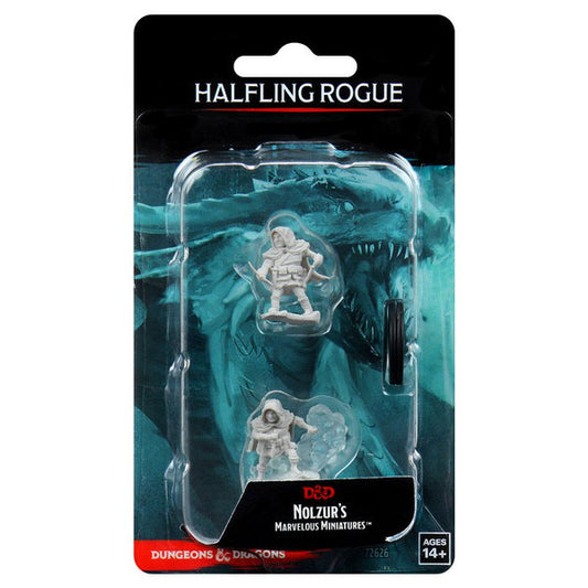 Nolzur's Marvelous Unpainted Miniatures - Halfling Rogue Male
