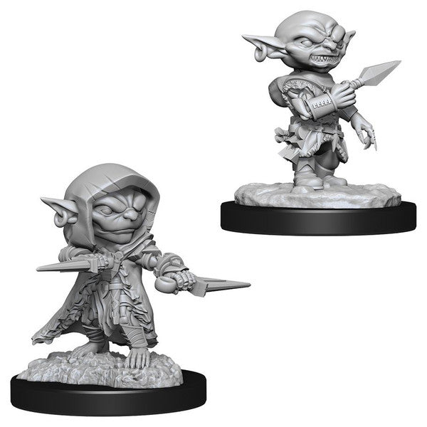 Pathfinder: Deep Cuts Unpainted Miniatures - Goblin Male Rogue
