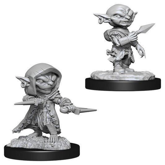 Pathfinder: Deep Cuts Unpainted Miniatures - Goblin Male Rogue