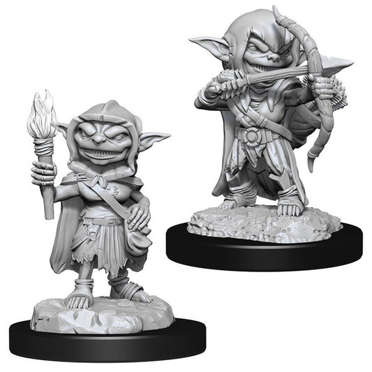 Pathfinder: Deep Cuts Unpainted Miniatures - Goblin Female Rogue