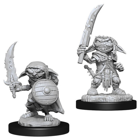 Pathfinder: Deep Cuts Unpainted Miniatures - Goblin Male Fighter