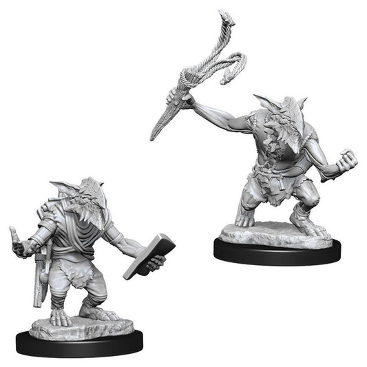 Magic: the Gathering Unpainted Miniatures - Goblin Guide & Goblin Bushwhacker