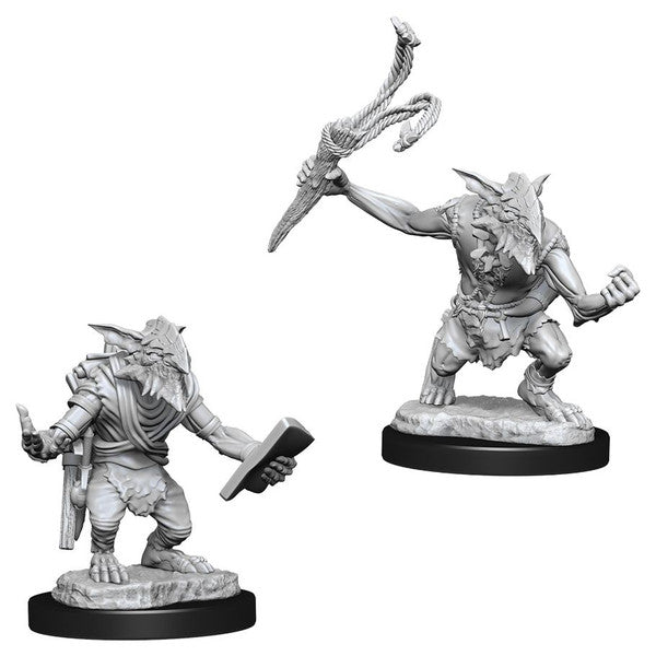 Magic: the Gathering Unpainted Miniatures - Goblin Guide & Goblin Bushwhacker