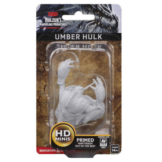 Nolzur's Marvelous Unpainted Miniatures - Umber Hulk