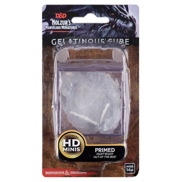 Nolzur's Marvelous Unpainted Miniatures - Gelatinous Cube