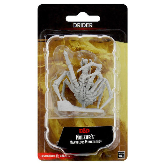 Nolzur's Marvelous Unpainted Miniatures - Drider