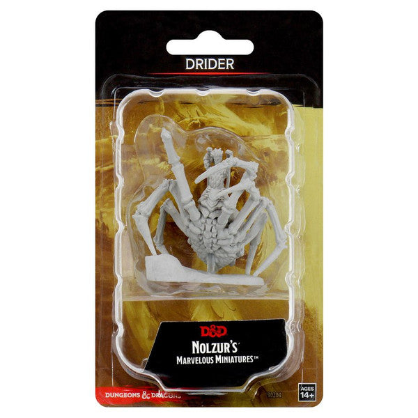 Nolzur's Marvelous Unpainted Miniatures - Drider