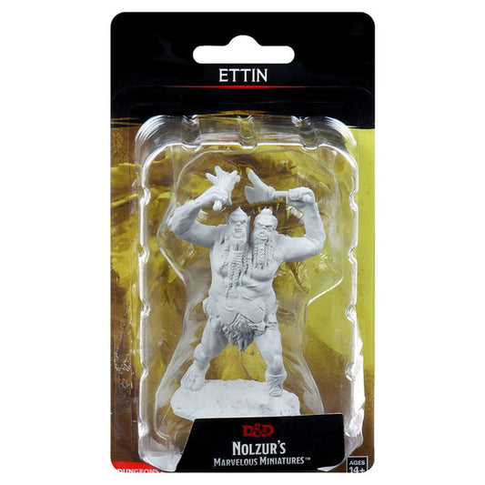 Nolzur's Marvelous Unpainted Miniatures - Ettin