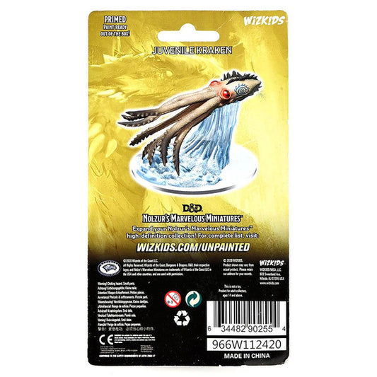 Nolzur's Marvelous Unpainted Miniatures - Juvenile Kraken