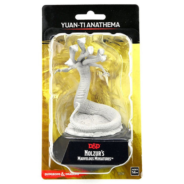 Nolzur's Marvelous Unpainted Miniatures - Yuan-Ti Anathema