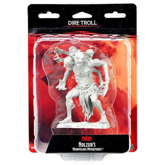 Nolzur's Marvelous Unpainted Miniatures - Dire Troll