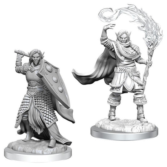 Nolzur's Marvelous Unpainted Miniatures - Elf Cleric