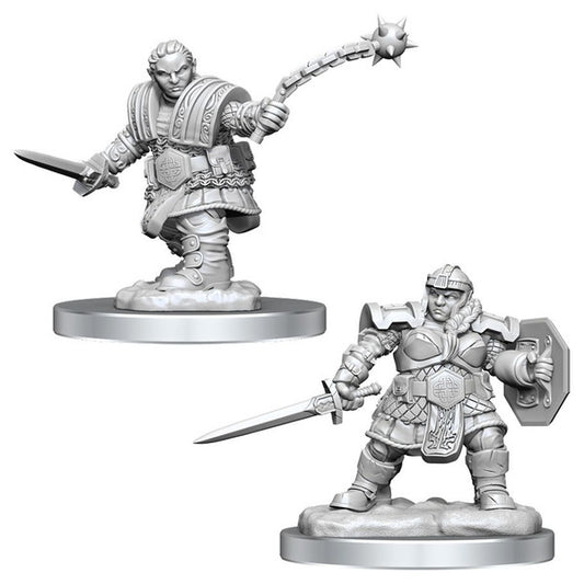 Nolzur's Marvelous Unpainted Miniatures - Dwarf Fighter