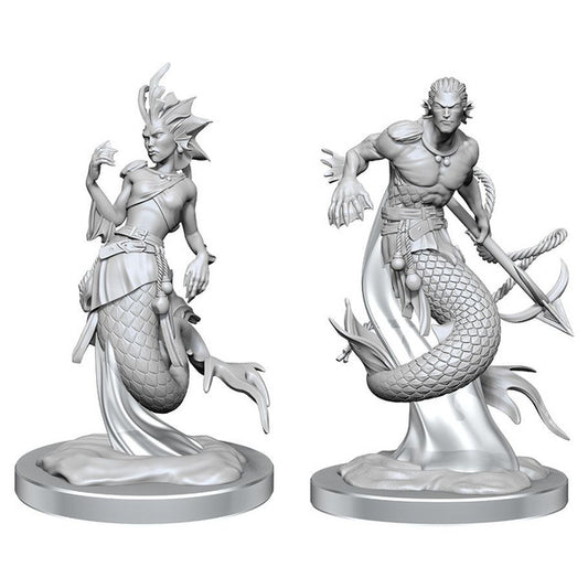 Nolzur's Marvelous Unpainted Miniatures - Merfolk