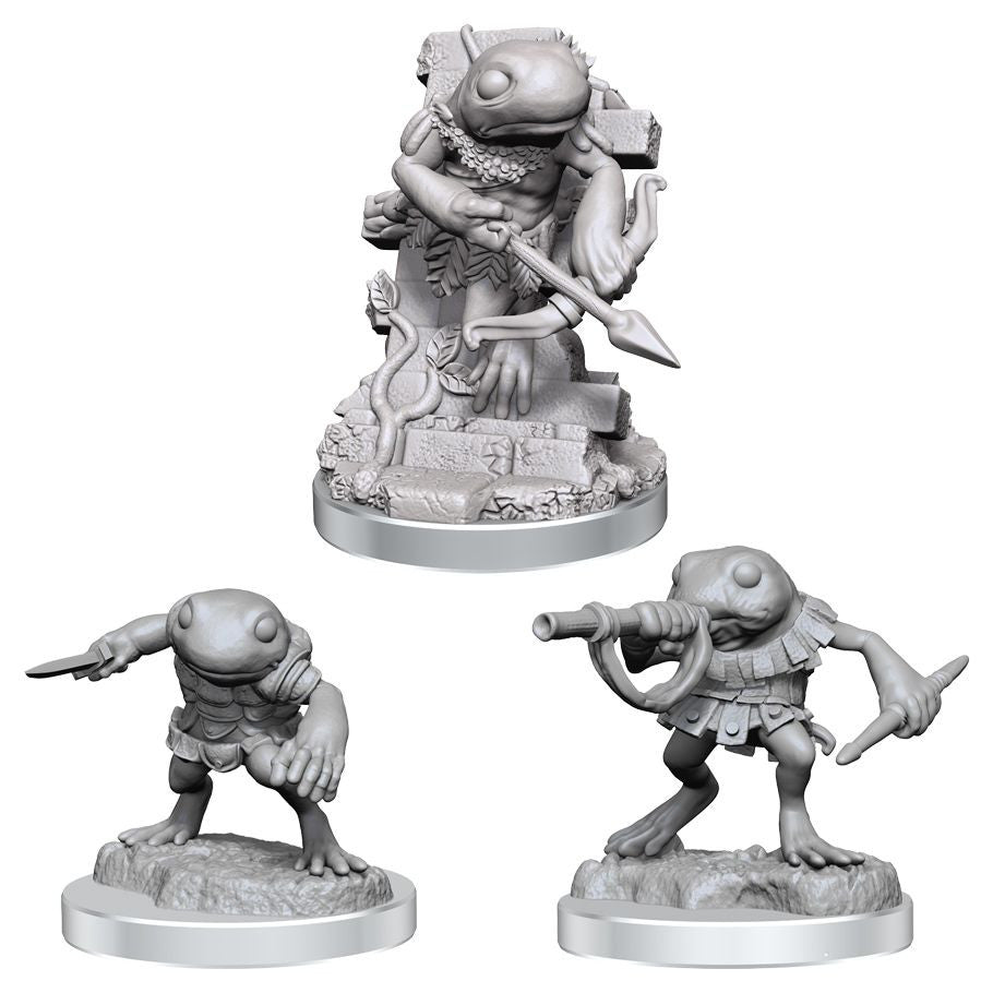 Nolzur's Marvelous Unpainted Miniatures - Grungs (90415)