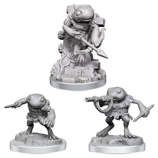 Nolzur's Marvelous Unpainted Miniatures - Grungs (90415)