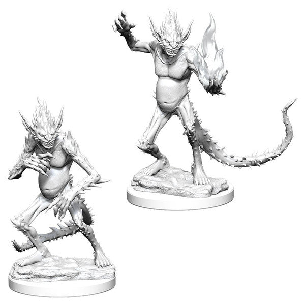 Nolzur's Marvelous Unpainted Miniatures - Barbed Devils