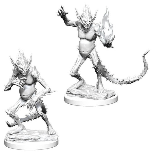 Nolzur's Marvelous Unpainted Miniatures - Barbed Devils