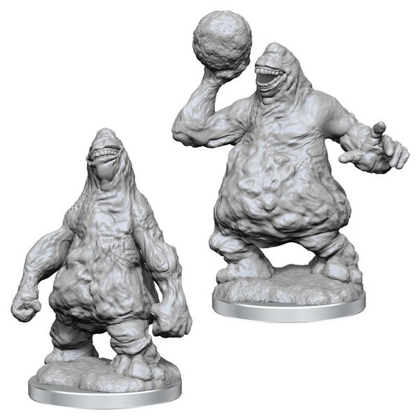 Nolzur's Marvelous Unpainted Miniatures - Snow Golems