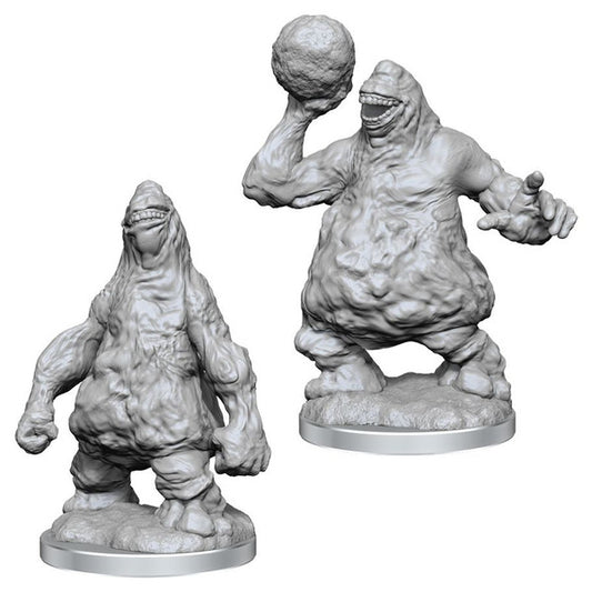 Nolzur's Marvelous Unpainted Miniatures - Snow Golems