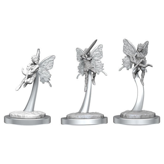 Nolzur's Marvelous Unpainted Miniatures - Pixies