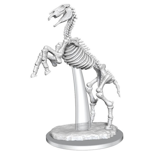 Pathfinder: Deep Cuts Unpainted Miniatures - Skeletal Horse