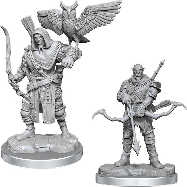 Nolzur's Marvelous Unpainted Miniatures - Orc Rangers