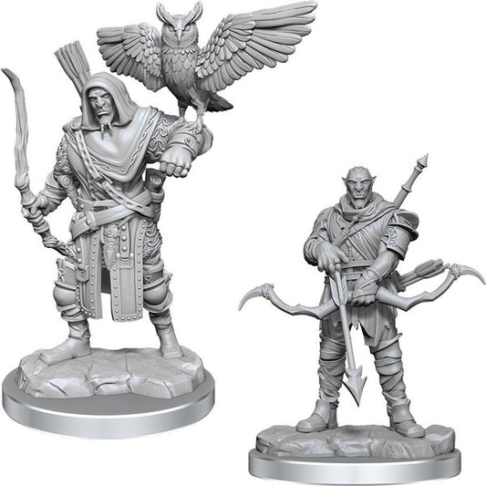 Nolzur's Marvelous Unpainted Miniatures - Orc Rangers