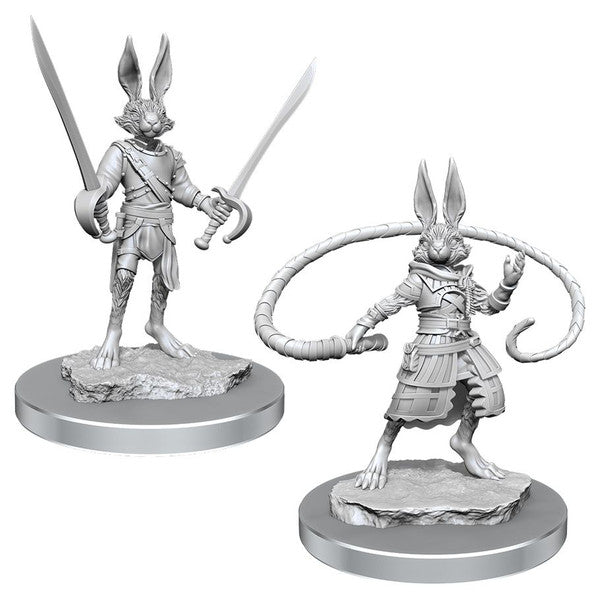 Nolzur's Marvelous Unpainted Miniatures - Harengon Rogues
