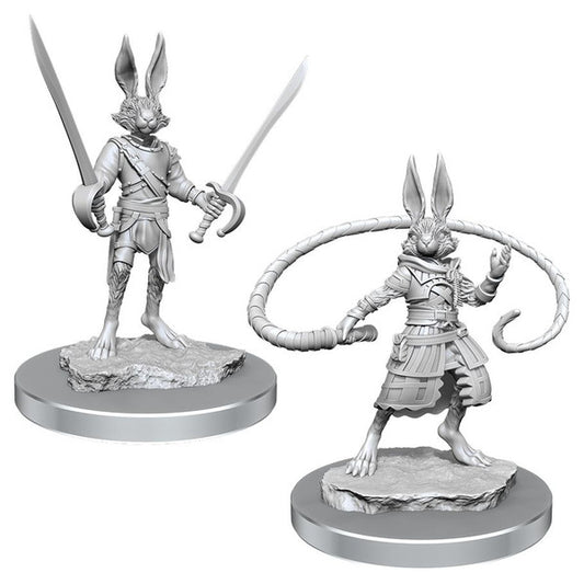 Nolzur's Marvelous Unpainted Miniatures - Harengon Rogues