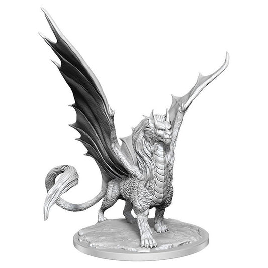 Nolzur's Marvelous Unpainted Miniatures - Dragonne