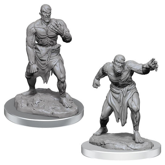 Nolzur's Marvelous Unpainted Miniatures - Flesh Golems