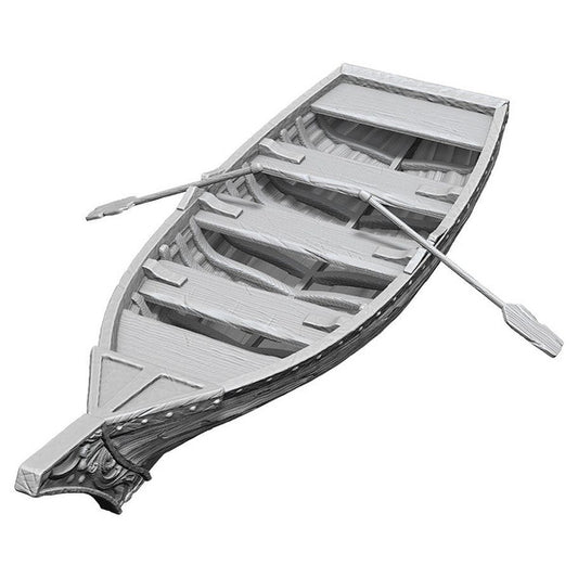 Wizkids: Deep Cuts Unpainted Miniatures - Rowboat & Oars